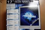 Kleuren monitor TFT 17 inch - 43 cm in doos - Nieuwstaat, Medion, Ophalen of Verzenden, Zo goed als nieuw, 17 inch of meer