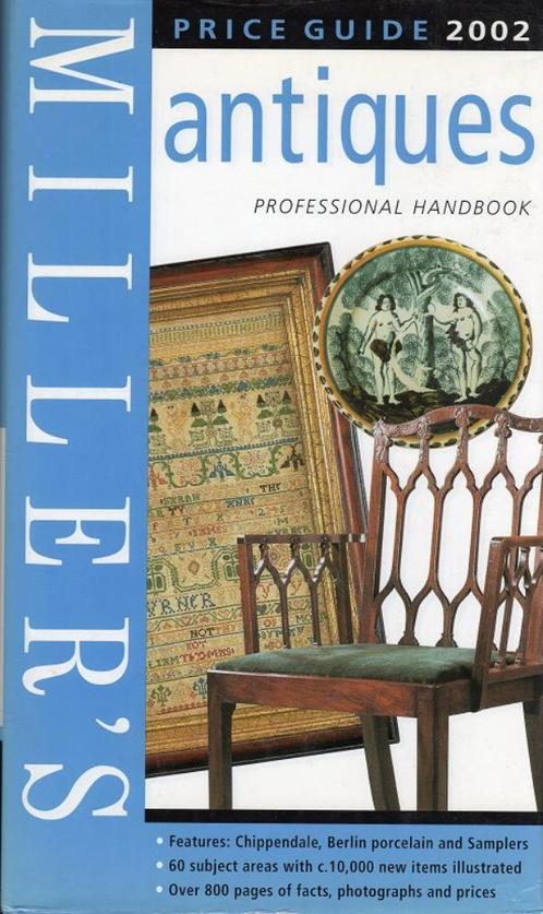 millers antiques professional handbook 2002, Boeken, Overige Boeken, Zo goed als nieuw, Verzenden