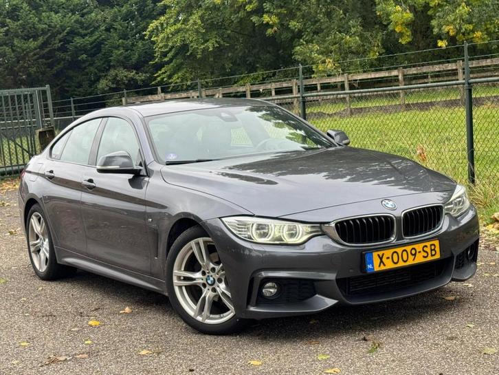 BMW 4-serie Gran Coupé 420i /Xenon/Navi/Automaat/, Auto's, BMW, Bedrijf, Te koop, 4-Serie Gran Coupé, ABS, Airbags, Airconditioning