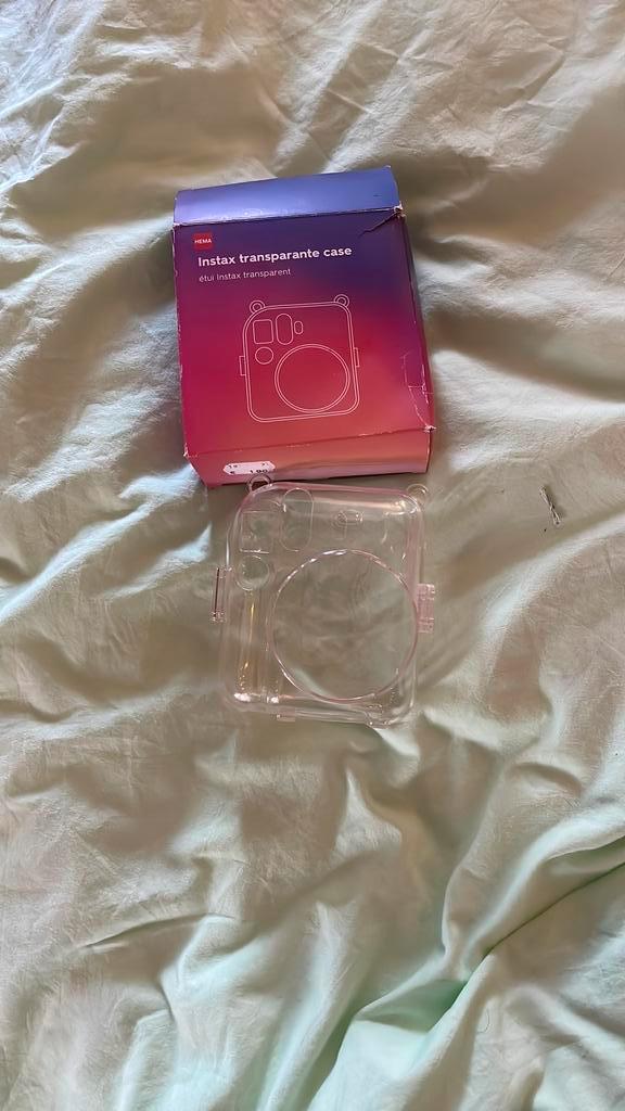 Instax transparante case, Spelcomputers en Games, Games | Nintendo DS, Zo goed als nieuw, Sport, 3 spelers of meer, Vanaf 3 jaar