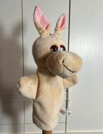 Paard Handpop poppenkastpop, Ophalen of Verzenden, Zo goed als nieuw, Paard