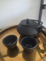 Bredemeijer theepot gietijzer, Antiek en Kunst, Ophalen of Verzenden