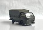 Roco : VW T3 camouflage, Hobby en Vrije tijd, Modelauto's | 1:87, Ophalen of Verzenden, Zo goed als nieuw, Bus of Vrachtwagen