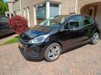 Peugeot 208 1.2 VTI 60KW/82PK 5-D 2016 Zwart, Auto's, Voorwielaandrijving, 1199 cc, Origineel Nederlands, Handgeschakeld