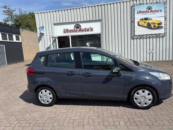 Ford B-Max 1.0 EcoBoost Trend KM 143561 ZEER MOOI 3999E APK, Auto's, Ford, Bedrijf, Te koop, B-Max, ABS, Airbags, Airconditioning