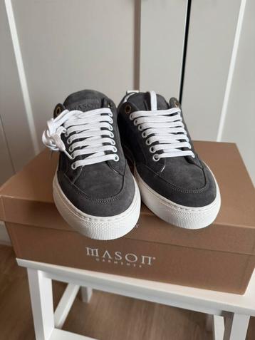 Mason Garments Tia Low Sneakers – Suède Grijs – Maat 38 beschikbaar voor biedingen
