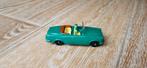 Painted donker groene Peugeot 403 nummer 10 vinyl auto, Hobby en Vrije tijd, Modelauto's | 1:43, Ophalen of Verzenden, Gebruikt