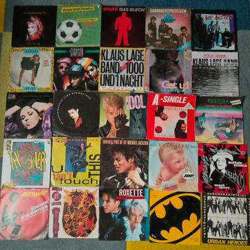 Single verzameling dance electric house pop 80's en 90's  beschikbaar voor biedingen