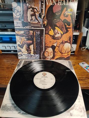 Van Halen - Fair Warning LP beschikbaar voor biedingen
