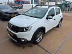 Dacia Sandero 0.9 Tce 90pk S&S Stepway 2017 Wit, Voorwielaandrijving, 898 cc, Stof, Wit