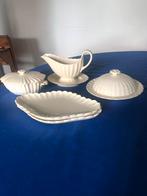 Te koop servies onderdelen Spode Chelsea Wicker, Antiek en Kunst, Antiek | Servies los, Ophalen of Verzenden