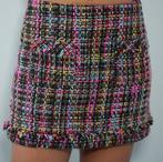 Dames tweed mini-rok uit de Zara Basic Collection. M /, Maat 38/40 (M), Overige kleuren, Verzenden, Zara