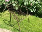 Design tuinstoel Emu model Rio  jaren 60 stoel, Gebruikt, Ophalen of Verzenden, Aluminium