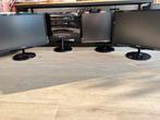 4x Philips 27 inch PC Schermen - Goed Gebruikt, Hoofdtelefoonaansluiting, Full HD, 60 Hz of minder, Ophalen