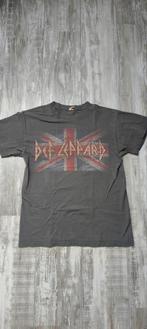 Def Leppard T-Shirt - Bandshirt, Zwart, Ophalen of Verzenden, Def Leppard, Gedragen