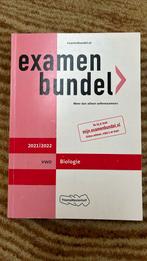 Examenbundel vwo Biologie 2021/2022, Gelezen, Biologie, Ophalen of Verzenden, VWO