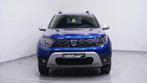 Dacia Duster 1.3 TCe Prestige Navi Clima Side assist Camera, Auto's, Stof, Gebruikt, 4 cilinders, Blauw