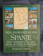 Hubrecht Duijker - Wijn- en reisatlas van Spanje, Gelezen, Spanje, Ophalen of Verzenden, Hubrecht Duijker
