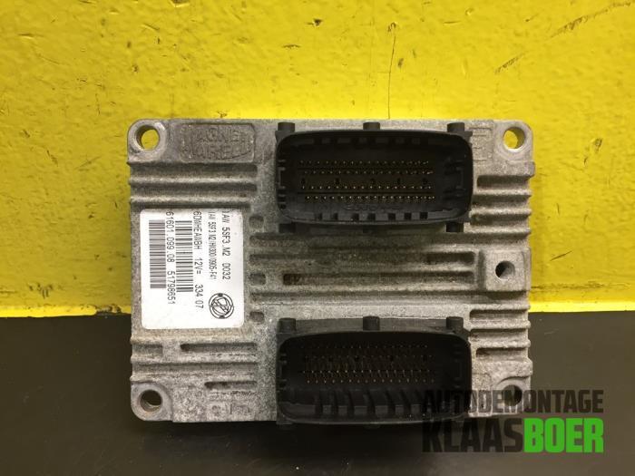 Computer Motormanagement van een Fiat Punto Grande, Auto-onderdelen, Elektronica en Kabels, Fiat, Gebruikt, 6 maanden garantie