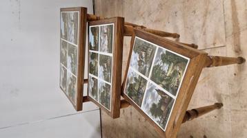 Set van 3 vintage inschuifbare bijzettafels  beschikbaar voor biedingen