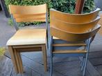 Gratis op te halen 6 stoelen + 2 fauteuils, Ophalen, Gebruikt, Twee