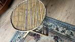 Leuke bamboe bijzettafel, Huis en Inrichting, Tafels | Bijzettafels, Ophalen, Minder dan 45 cm, Minder dan 55 cm, Gebruikt