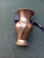 9 vintage non ferro metalen letterbakfiguurtjes., Ophalen of Verzenden, Koper