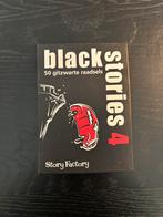 Black stories 4, Hobby en Vrije tijd, Ophalen of Verzenden, Zo goed als nieuw