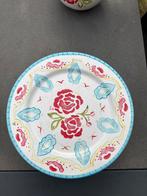 6x Aardewerk Borden - 27cm - Jet, Huis en Inrichting, Keuken | Servies, Ophalen, Gebruikt, Bord(en), Overige stijlen