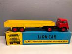 Lion toys car #33-35 Daf Frontstuur los/vast MIB 1:50, Ophalen of Verzenden, Nieuw, Bus of Vrachtwagen, Lion Toys