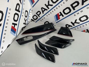 Interieurlijsten set hoogglans zwart BMW F20 F21 F22 F23 F87 beschikbaar voor biedingen