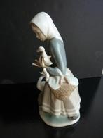 Lladro porselein - Spanje - Dame met ganzen, Antiek en Kunst, Ophalen of Verzenden