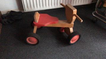 Playwood Houten Loopfiets beschikbaar voor biedingen