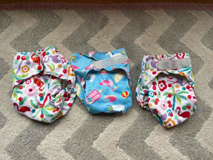 3 overbroekjes Blümchen one size, Kinderen en Baby's, Babykleding | Overige, Zo goed als nieuw, Jongetje of Meisje, Ophalen of Verzenden