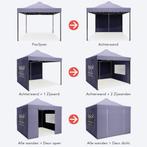 Easy-up partytent te huur, Ophalen, Zo goed als nieuw, Kunststof