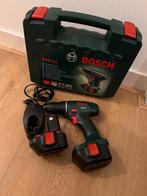 Bosch Accuboormachine PSR 12, Ophalen of Verzenden, Gebruikt, Boormachine