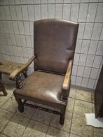 Antieke Kasteelstijl Troonstoel, Ophalen