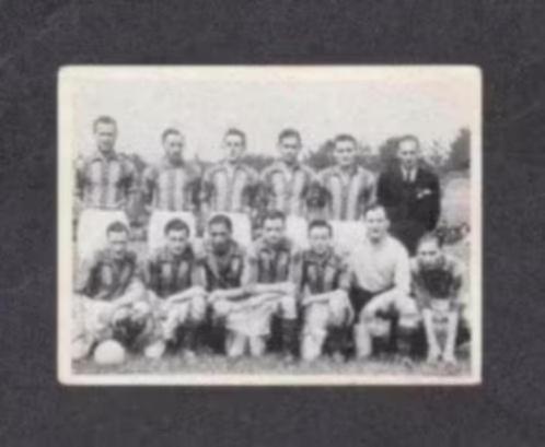 Voetbalplaatje RKSV Heer 1951-1952., Verzamelen, Overige Verzamelen, Zo goed als nieuw, Ophalen of Verzenden