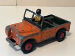 1955 Dinky Toys 340 LAND ROVER + DRIVER + WINDSCREEN, Verzenden, Zo goed als nieuw, Auto, Dinky Toys