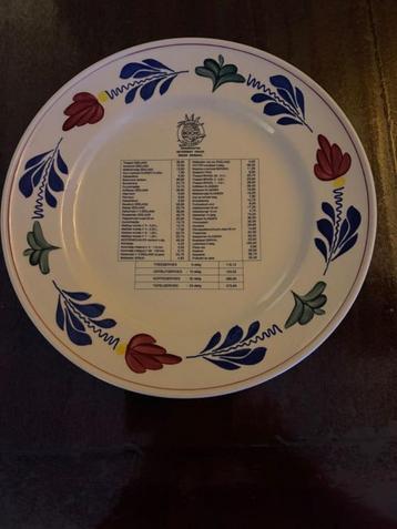 Boerenbont dealerbord / prijzenbord Boerenbond beschikbaar voor biedingen