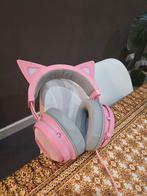 Razer Kitty headset, Ophalen, Gebruikt, Mute-functie, Razer