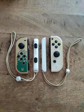 Originele Zelda TOTK joy cons voor de switch.  beschikbaar voor biedingen