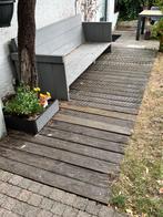 Vlonderplanken douglas hardhout, Ophalen, Gebruikt, Hout
