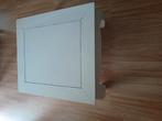 witte salontafel, Huis en Inrichting, Tafels | Salontafels, Ophalen, Gebruikt, 50 tot 100 cm, 50 tot 100 cm