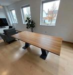 Harvink Struis eettafel showmodel 220cm, Huis en Inrichting, Tafels | Eettafels, 200 cm of meer, Zo goed als nieuw, Rechthoekig