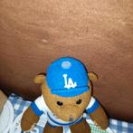 Los Angeles Dodgers honkbal knuffeltje vintage 20 cm, Ophalen of Verzenden