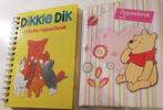 Dikkie Dik en Winnie the Pooh - Creche / Oppasboek NIEUW, Nieuw, Ophalen of Verzenden