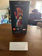 Lego 76223 Infinity saga Nano Gauntlet, Ophalen of Verzenden, Nieuw, Complete set, Lego