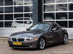 Bmw Z4 2.2I 170pk Hardtop leer NL-auto nieuwstaat!, Auto's, BMW, Origineel Nederlands, Te koop, Zilver of Grijs, Benzine