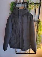 Winterjas | met capuchon | zgan, Kleding | Heren, Maat 52/54 (L), Ophalen of Verzenden, Zo goed als nieuw, Grijs